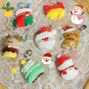 Jouet Squishy CHENXI Santa Elk - Nouveau jouet anti-stress doux à presser pour enfants et adolescents unisexe - Product Image 1