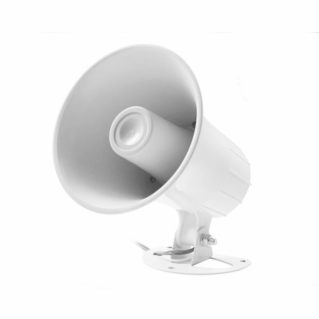 Home Security DC12V 20W/30W Outdoor Alarm Siren Wired Loud Horn 110dB Speaker 6-Tone 2-Year Warranty Temperature Range