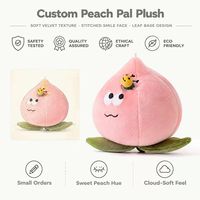 Peluche Pêche Personnalisée, Fabrication Directe Usine, OEM ODM, Coton PP, Polyester, Animal en Peluche, Vente en Gros, MOQ, Peluche Amusante