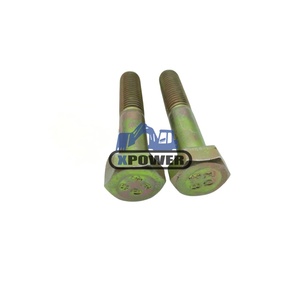 Boulon hexagonal haute performance XPower 01010-E1055 pour pièces d'excavatrice SAA6D170 PC200-7/8 PC300-7/8 PC800-8 PC1250-8 – Garantie 6 mois - Product Image 4