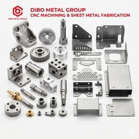 Servicios de Fabricación Personalizada de Alta Precisión - Fabricación CNC en Fábrica, Componentes Mecanizados por Fresado, Prototipos de Acero Inoxidable