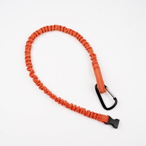 Wholesale Custom Retractable Elastic Tool <b>Lanyard</b> Adjustable Safety <b>Lanyard</b> - Product Image 6