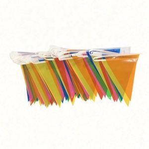 Decorative Flags 10Meters Polyester Flag Buntings for Events - Product Image 4