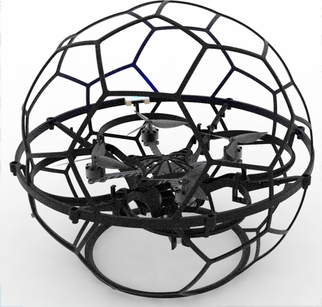 Soccer Ball 200mm Brushless Version Flyball 200 F1BL  Education Drone