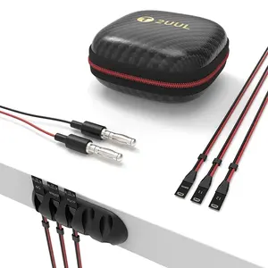 2UUL PW01 linea di alimentazione per <span class=keywords><strong>IPhone</strong></span> 6 6S <span class=keywords><strong>7</strong></span> 8 X XR XS 11 12 13 14 15 Pro Max <span class=keywords><strong>Plus</strong></span> Mini DC cavo di controllo - Product Image 3