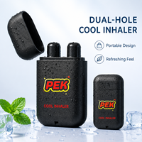 Inhalateur Nasal en Gros pour Bureau, Voiture, Voyage – Inhalateur au Menthol Rafraîchissant pour une Haleine Fraîche et une Respiration Facile – Désodorisant Nasal Quotidien – Soins Nasaux Quotidiens OEM ODM