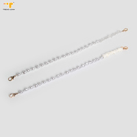 Chaîne de téléphone universelle mignonne en perles, nouvelle mode, cordon de téléphone à perles, breloque pour femme pour iPhone 17 Pro Max