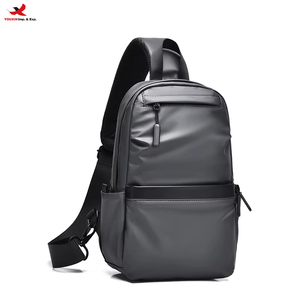 Sac bandoulière élégant et tendance, sac de poitrine portable grande capacité avec fermeture éclair pour usage quotidien – Commande en gros RTS - Product Image 1