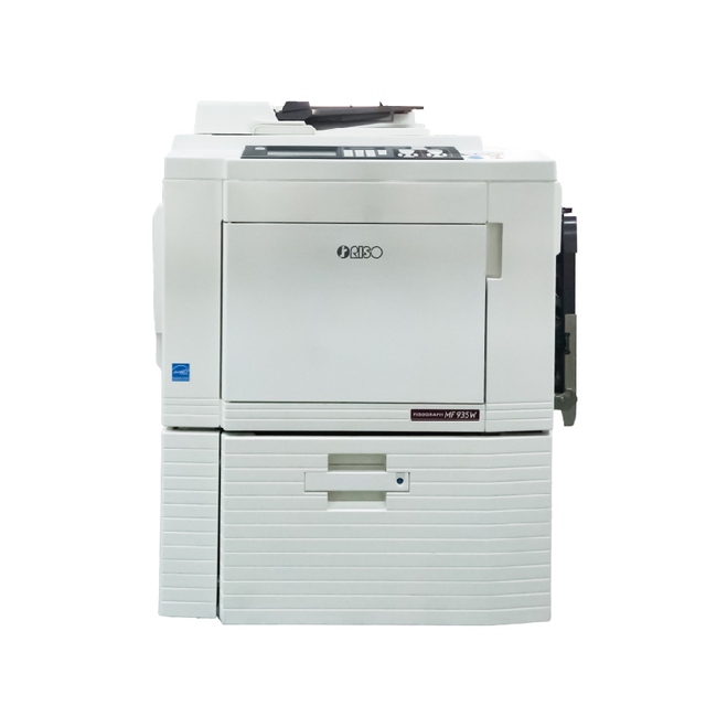 Used High Speed All in One Printer for Riso MF935W Duplicator Digital Copier Machine