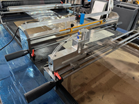 Machine à fabriquer des sacs à fleurs en plastique avec moteur 380V