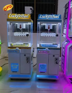 เครื่องหยอดเหรียญ IFD เครื่องหยอดเหรียญแบบใช้ล้อนำ<span class=keywords><strong>โชค</strong></span>หมุน<span class=keywords><strong>ฟรี</strong></span>เครื่องหนีบกรงเล็บขนาดเล็กสวยงาม - Product Image 6