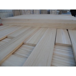 แผ่นไม้เพาโลเนีย ไม้เนื้อแข็ง ปรับขนาดได้ตามต้องการ สำหรับงาน DIY และงานทำโมเดล ติดตั้งง่าย - Product Image 2