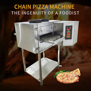 Horno de <span class=keywords><strong>Pizza</strong></span> de Túnel <span class=keywords><strong>Mini</strong></span>, Comercial, Personalizable, con Transportador de Cadena, a <span class=keywords><strong>Gas</strong></span>/Eléctrico, en Venta - Product Image 6