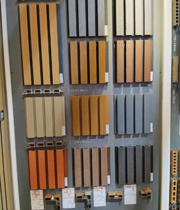 Ticari kullanım için Modern tasarlanmış su geçirmez açık çit panelleri nem geçirmez duvar paneli - Product Image 3