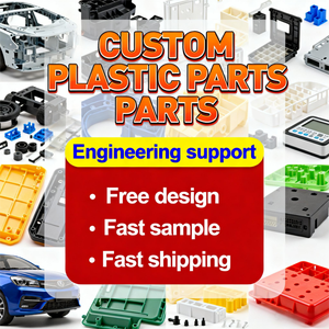 Cetakan khusus dan injeksi polietilen suku cadang injeksi plastik Abs transparan Pc nilon Casing cetakan injeksi - Product Image 1