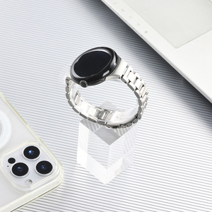 สายนาฬิกาสแตนเลสแบบ 3 ข้อต่อสำหรับ <span class=keywords><strong>Google</strong></span> Pixel Watch 41 มม. สายรัดแบบถอดเปลี่ยนได้รวดเร็ว - Product Image 5