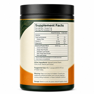 Poudre Détox Naturelle de Haute Qualité à Base de Feuilles de Séné pour Nettoyage Hépatique et du Côlon sur 15 Jours, 250g, pour la Digestion et le Soutien Immunitaire - Product Image 6