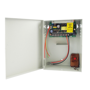 Nguồn Điện Điều Khiển Truy Cập Cửa DC 12V 3A/5A Giá Sỉ SMQT Với Bộ Điều Khiển Từ Xa - Product Image 1