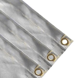 Coperta Antincendio per Auto in Fibra di Vetro 6X8m 6X9m Certificata <span class=keywords><strong>CE</strong></span> Spedizione Rapida Bestseller Coperta Antincendio per Auto - Product Image 2
