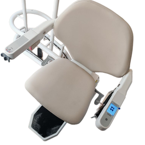 Elevador de escalera de silla con motor eléctrico, nuevo elevador de aleación de aluminio sin barreras para el hogar y hoteles para personas discapacitadas - Product Image 3