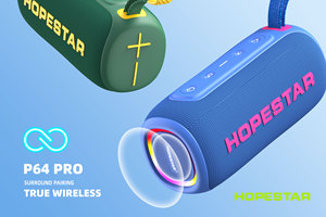Hopestar P64Pro Nuevo Altavoz Portátil para Exteriores, Altavoz Inalámbrico con Bajos Potentes, Reproductor MP3, Altavoz Resistente al Agua, Altavoz de Audio - Product Image 4