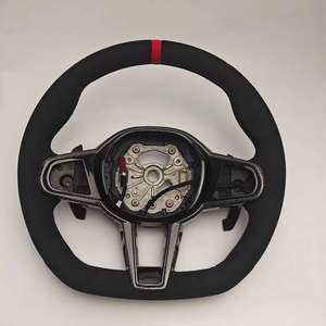 Couvre-<span class=keywords><strong>volant</strong></span> sport en fibre de carbone 35 mm, panneau de décoration pour les séries 3/4/5/6/7 G14 G15 G42 G20 G30 G32 G80 G01 F90 F98 - Product Image 6
