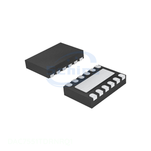 Electronics Component DAC7551TDRNRQ1 12 UFDFN Exposed <b>Pad</b> Data Acquisition Manufacturer Channel - Product Image 1
