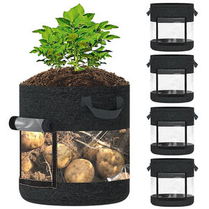 Sacs de culture en tissu Orientrise pour une croissance des plantes efficace dans l'espace Plantation en plein air Culture de champignons Jardinage Pots de conteneurs - Product Image 1