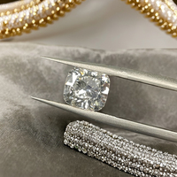 ANJALI Radiant Diamonds Excelente corte de cojín Lab Grown VVS Pureza IGI sintético para diamantes sueltos certificados GIA HPHT CVD