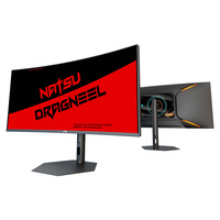 Monitor Gaming LED de 24/27/32/34/40 Pulgadas, Negro, IPS, 144Hz, 1ms GTG, 16:9, 100% SRGB, Amplia Gama de Colores, DPHDMI, HDR 400, 320cd/m, 2000:1