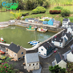 Modelo de Escultura de Paisaje en Miniatura Realista e Impermeable GECAI para Parques de Atracciones y Uso en Exteriores - Product Image 4