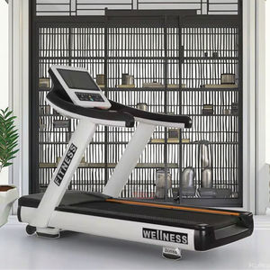 Nouveau Tapis Roulant Commercial 2026 Moteur Silencieux 3HP Écran LCD WiFi 21,5 Pouces Charge Maximale 200KG Absorption des Chocs Machine de Course pour Salle de Sport - Product Image 5