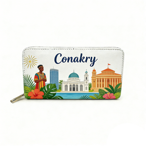 Portefeuille Souvenir Touristique en Cuir Personnalisé Style Colorado Columbus Îles <span class=keywords><strong>Comores</strong></span> Conakry - Product Image 6