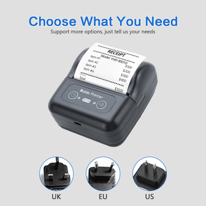 Yhdaa không dây <span class=keywords><strong>Bluetooth</strong></span> 80 mét POS Máy in imprimante thermique xách tay <span class=keywords><strong>mini</strong></span> Máy in hóa đơn nhiệt - Product Image 5