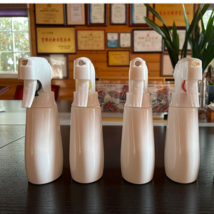 Professionelle 300ml Kunststoff-Sprühflasche mit Kontinuierlichem Sprühnebel, Leer - Product Image 6