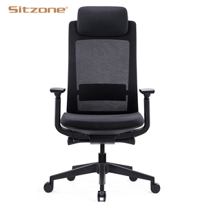 Chaises de bureau pivotantes en tissu de luxe Enova en gros, chaises de direction inclinables, chaises de bureau ergonomiques en maille, chaises ergonomiques - Product Image 2