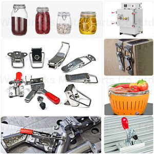 Loquet de tirage en acier inoxydable 304 Mini loquet à bascule Loquet à bascule réglable - Product Image 6