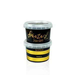 Tasse de <span class=keywords><strong>yogourt</strong></span> glacé en plastique pp à bon prix en gros 250g 500g emballage de crème glacée <span class=keywords><strong>avec</strong></span> personnalisé - Product Image 5