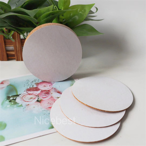 Feuilles <span class=keywords><strong>de</strong></span> support en <span class=keywords><strong>liège</strong></span> rondes carrées personnalisées, sous-verres en bois bricolage arrière solide mur en <span class=keywords><strong>liège</strong></span> cercle carreaux tapis auto-adhésif en <span class=keywords><strong>liège</strong></span> - Product Image 2