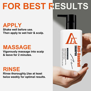 Shampooing antipelliculaire rapide pour le cuir chevelu squameux et démangeaisons Formule antifongique 48H Contrôle longue durée et soin apaisant du cuir chevelu - Product Image 6