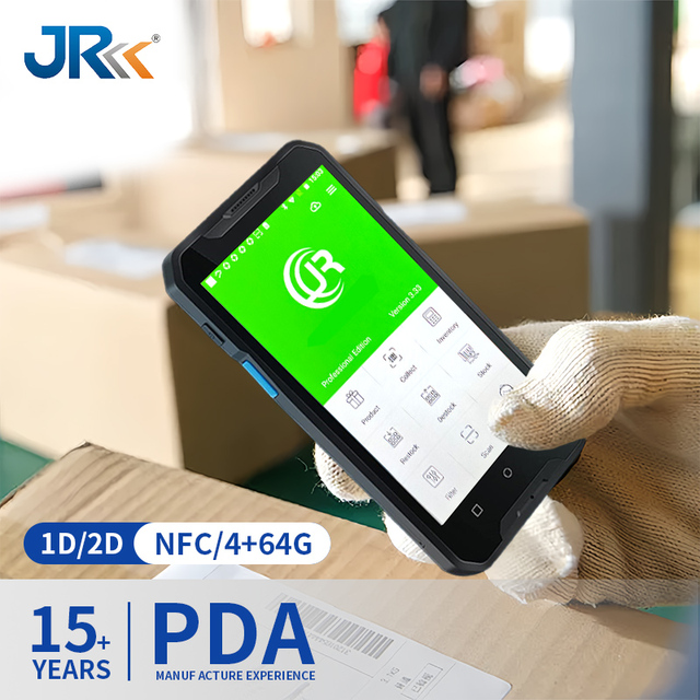 JR 927E High Cost Effective Android 13.0 Device IP67 Handheld Terminal Data Collector 1d 2d Barcode Scanner PDA for Warehouse