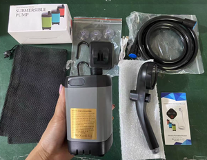 USB ricaricabile doccia elettrica esterna manufatto domestico portatile per la balneazione per il noleggio dormitorio e zone rurali - Product Image 6