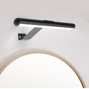 Lámpara de Pared <span class=keywords><strong>LED</strong></span> Regulable de 30/40 cm, Luz de Espejo para <span class=keywords><strong>Baño</strong></span>, Recargable, para Pared/Gabinete, con Control Remoto, Luces para Cuadros, Inalámbrica - Product Image 1