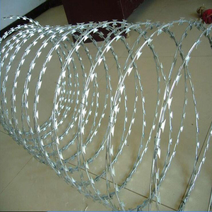 Alambre de Púas, Alambre de Seguridad, Alambre de Púas Tipo Razor - Product Image 6