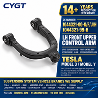 1044321-00-G/F/J/H 1044321-99-H Tesla 3 Y Bras de suspension supérieur gauche, bras de commande avant, bras de suspension supérieur, bras en A, bras de commande de suspension