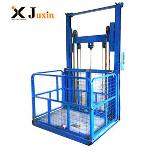 Elevador de Carga Montado en Pared Plataforma Elevadora Hidráulica de Carga de Plataforma de Compras China para Espacios Pequeños - Product Image 3