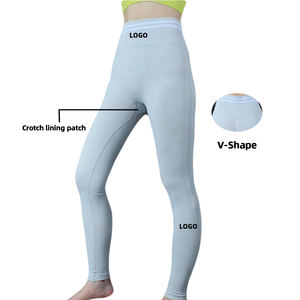Leggings Deportivos de Compresión Personalizados ARLAN para Mujer, Sin Costuras, Suaves, Sin Costura Frontal, Cintura Alta, Pantalones de Fitness, Leggings de Yoga - Product Image 1