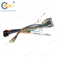 Kabel Adaptor Harness Konektor 22Pin untuk Player Android Mobil, Kabel Radio, Kotak Canbus untuk Jeep Compass 2007, Audio Mobil