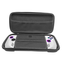 SZBLY Étui de transport noir imperméable en EVA personnalisé pour Nintendo Switch OLED, accessoires de jeu, voyage, vente chaude