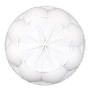 Moule à pâtisserie en silicone écologique ShuXin, résistant au four, forme de fleur à huit pétales, lavage à la main uniquement, modèle YZ-64 - Product Image 2